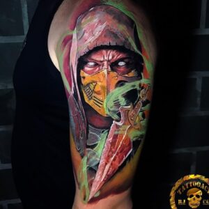 Tatuagem feita pelo nosso artista @tattoo_ace22 🚀Tem alguma tattoo que quer fazerVenha tatuar n